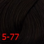 Estel DeLuxe 5/77 Светлый шатен коричневый интенсивный Estel DeLuxe 5/77 Светлый шатен коричневый интенсивный